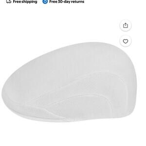 Kangol Men Tropic 507 Cap X-Large White